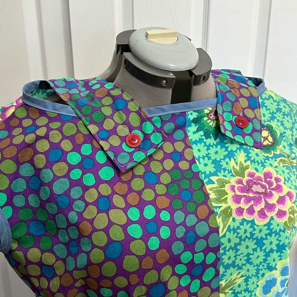 Retro original design dress